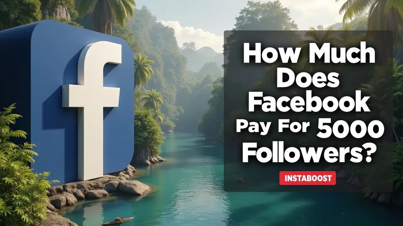 How Much Does Facebook Pay For 5000 Followers?