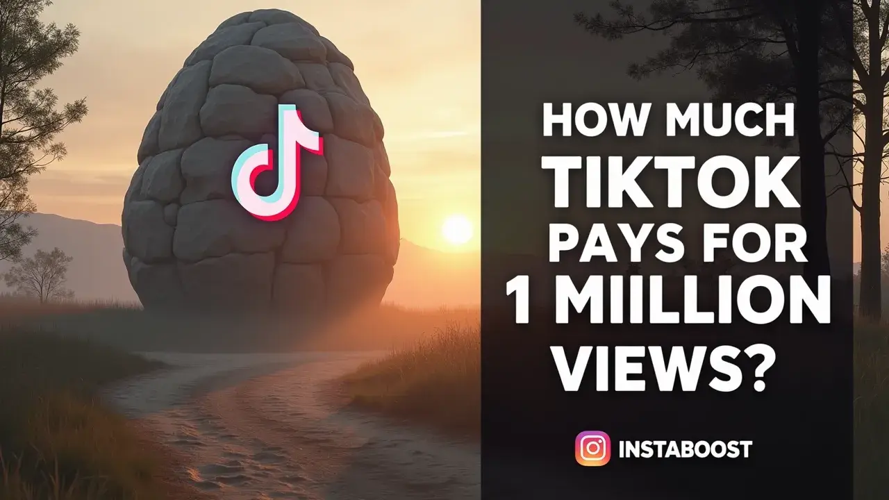 How Much Tiktok Pays For 1 Million Views in 2025?