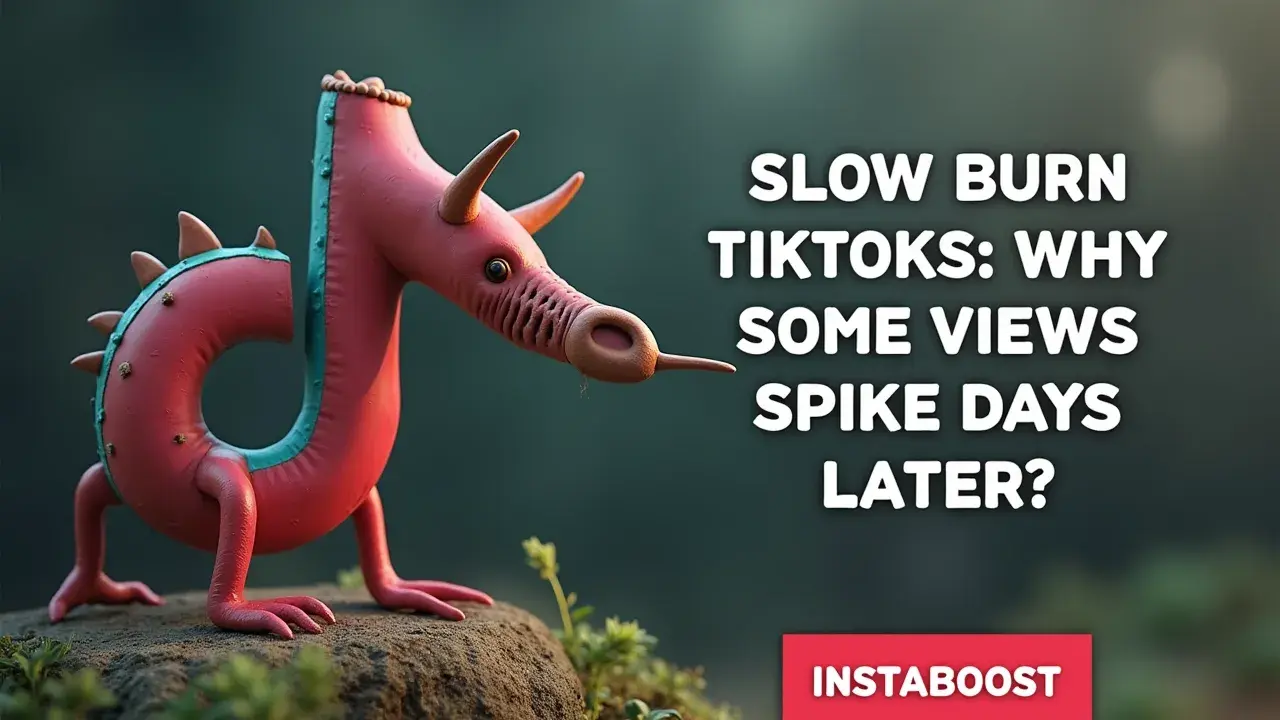 Slow Burn Tiktoks: Why Some Views Spike Days Later?