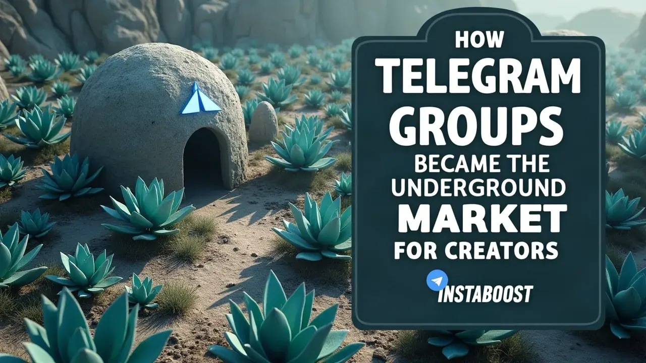 How Telegram Groups Became The Underground Market For Creators