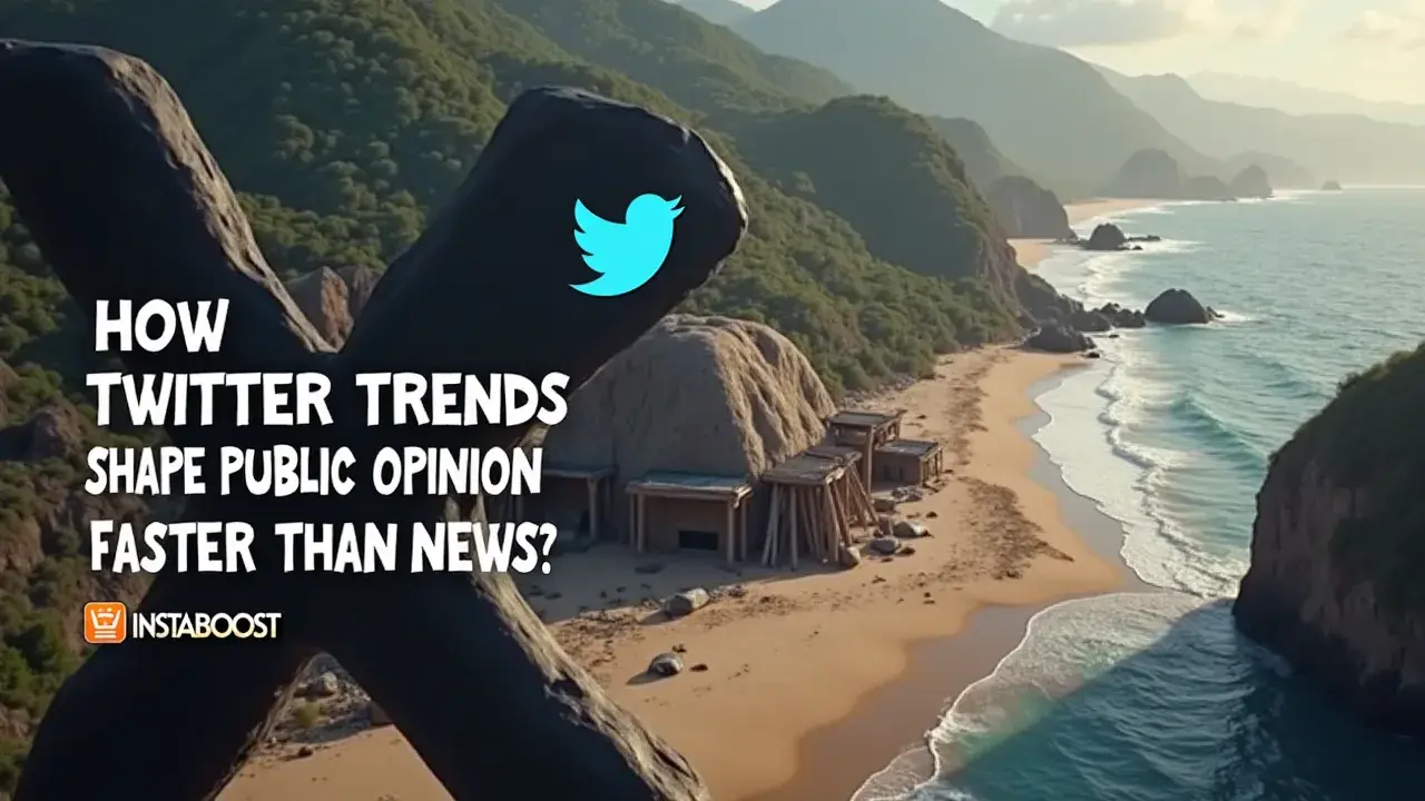 How Twitter Trends Shape Public Opinion Faster Than News?