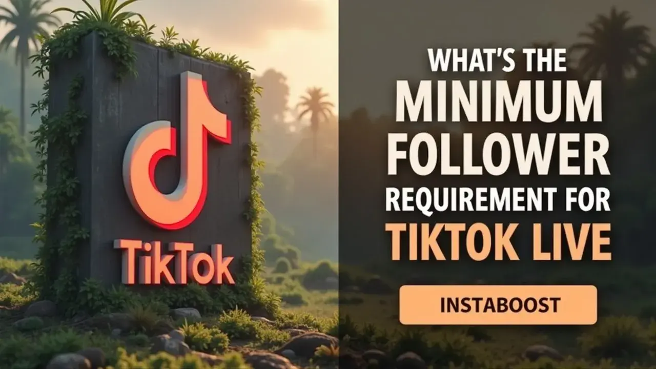 What’s The Minimum Follower Requirement For Tiktok Live?