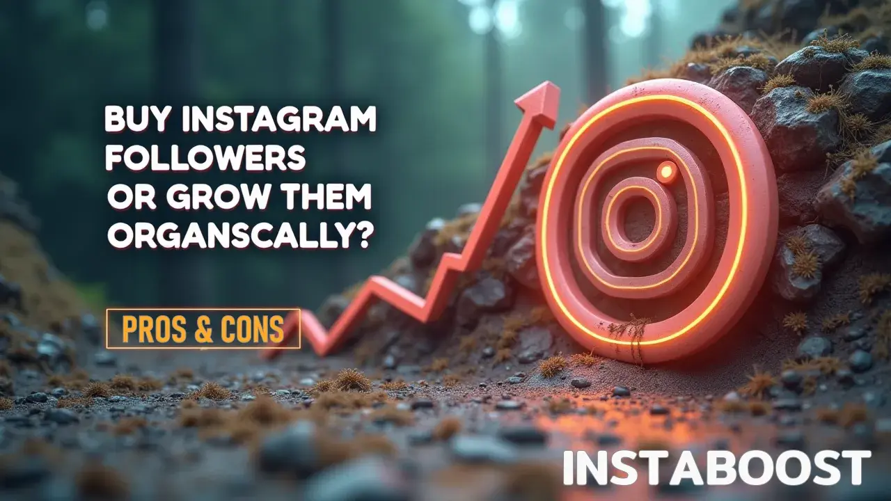 Buy Instagram Followers Or Grow Them Organically? Pros &amp; Cons