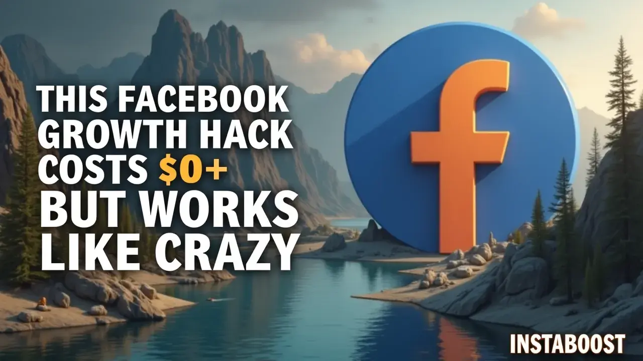 This Facebook Growth Hack Costs $0 But Works Like Crazy