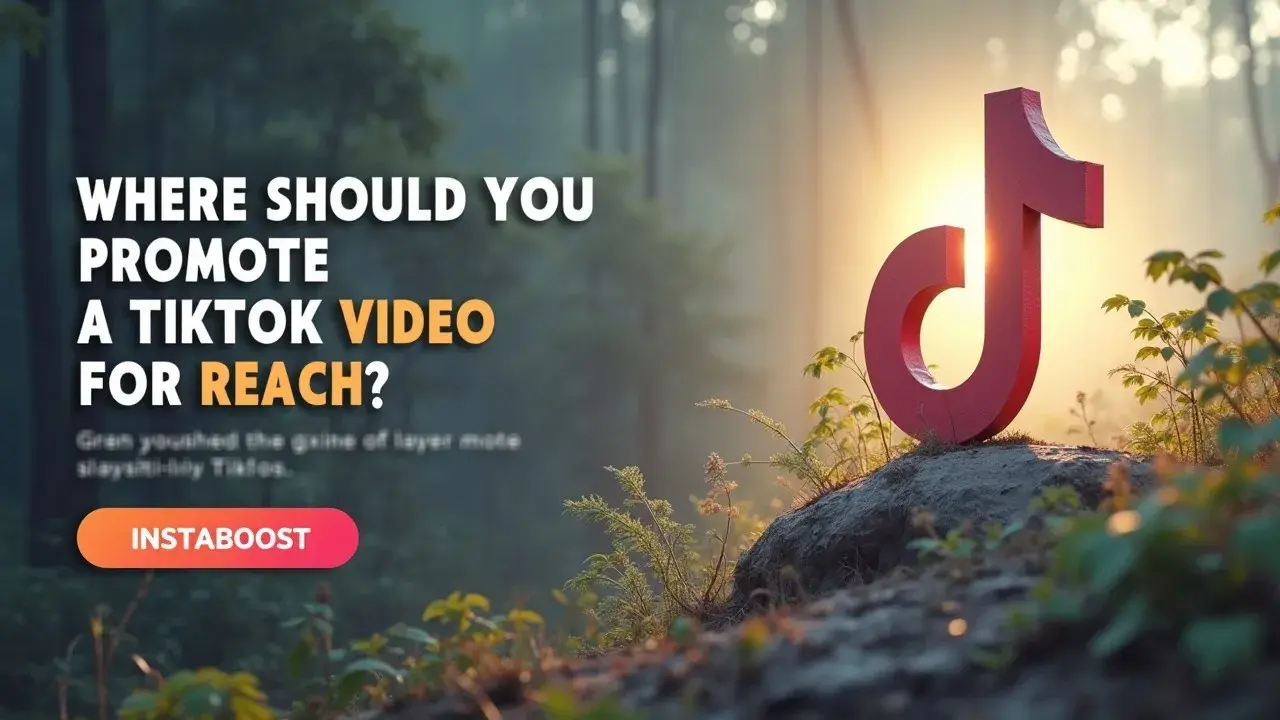 Where Should You Promote A Tiktok Video For Reach?