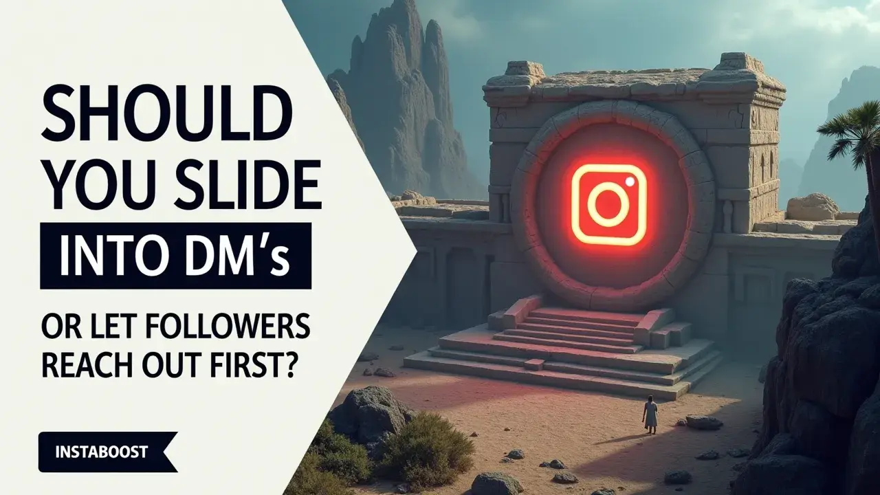 Should You Slide Into DM’s Or Let Followers Reach Out First?