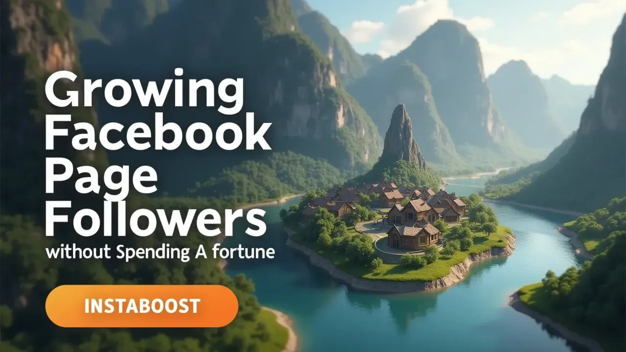 Growing Facebook Page Followers Without Spending A Fortune