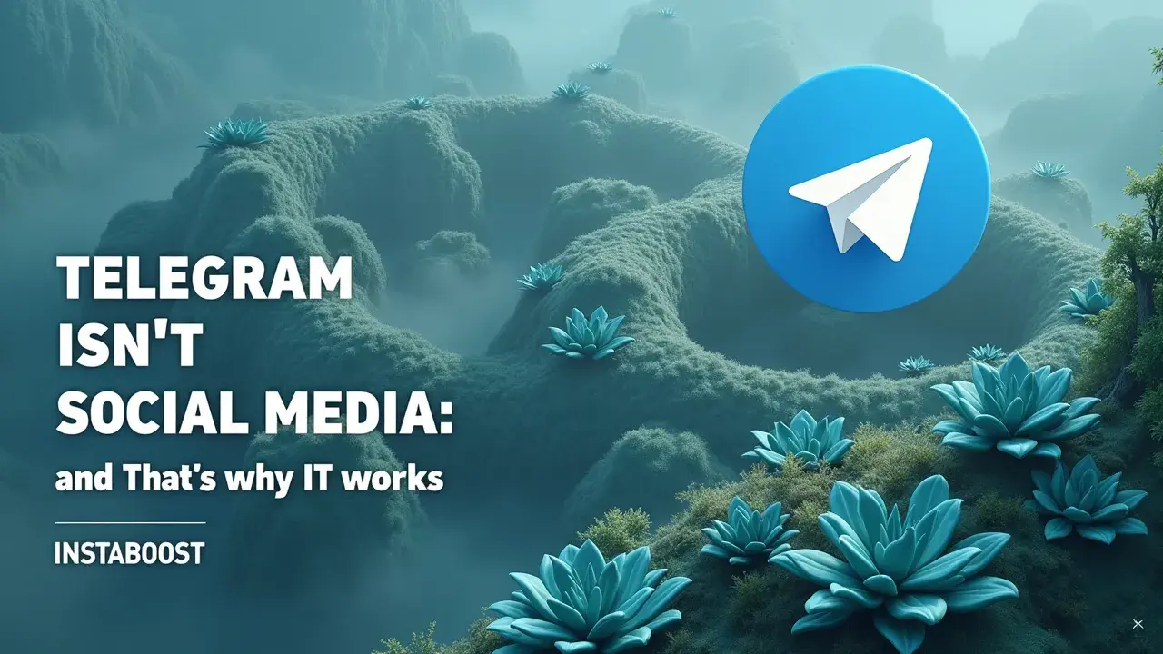 Telegram Isn’t Social Media — And That’s Why It Works?