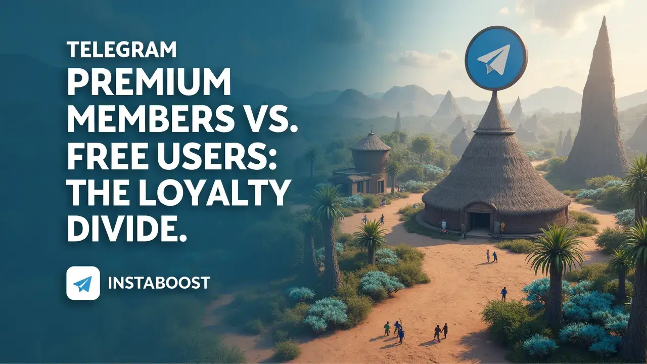 Telegram Premium Members vs Free Users: The Loyalty Divide