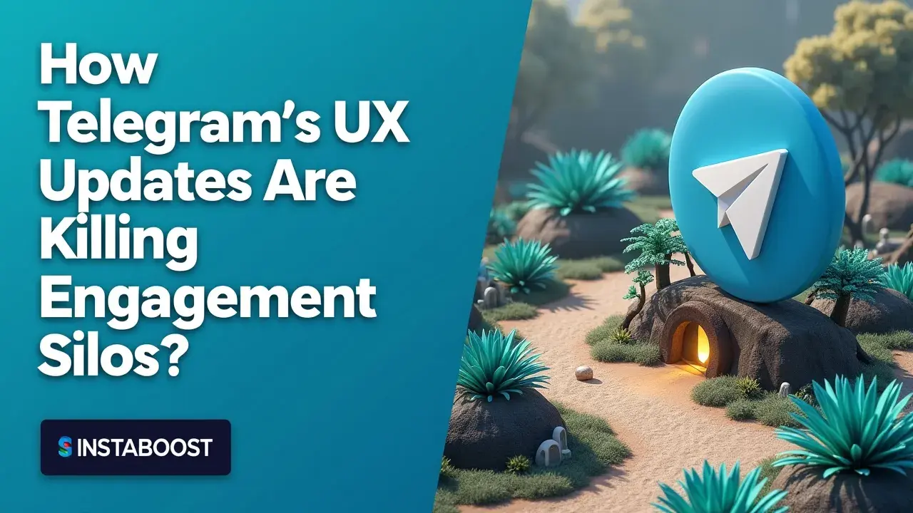How Telegram's Ux Updates Are Killing Engagement Silos