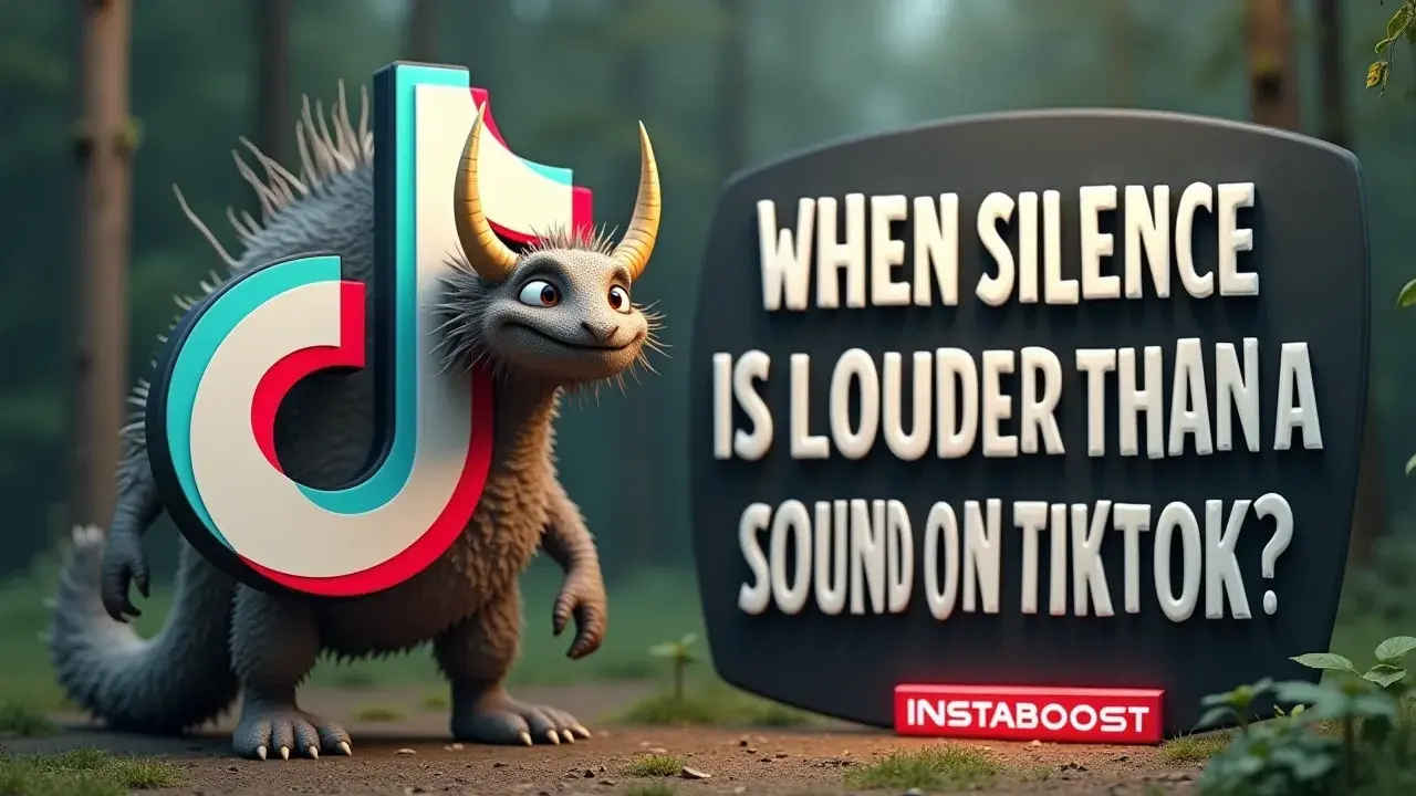 When Silence Is Louder Than A Sound On Tiktok