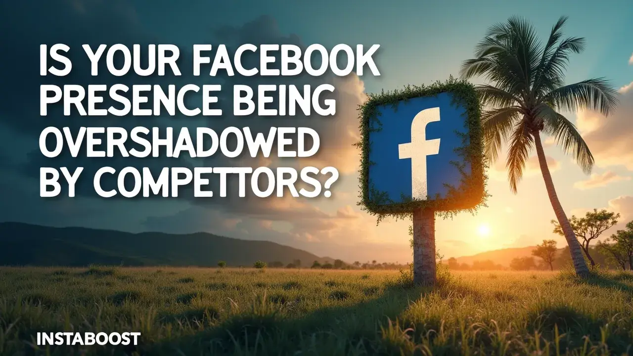 Is Your Facebook Presence Being Overshadowed by Competitors?