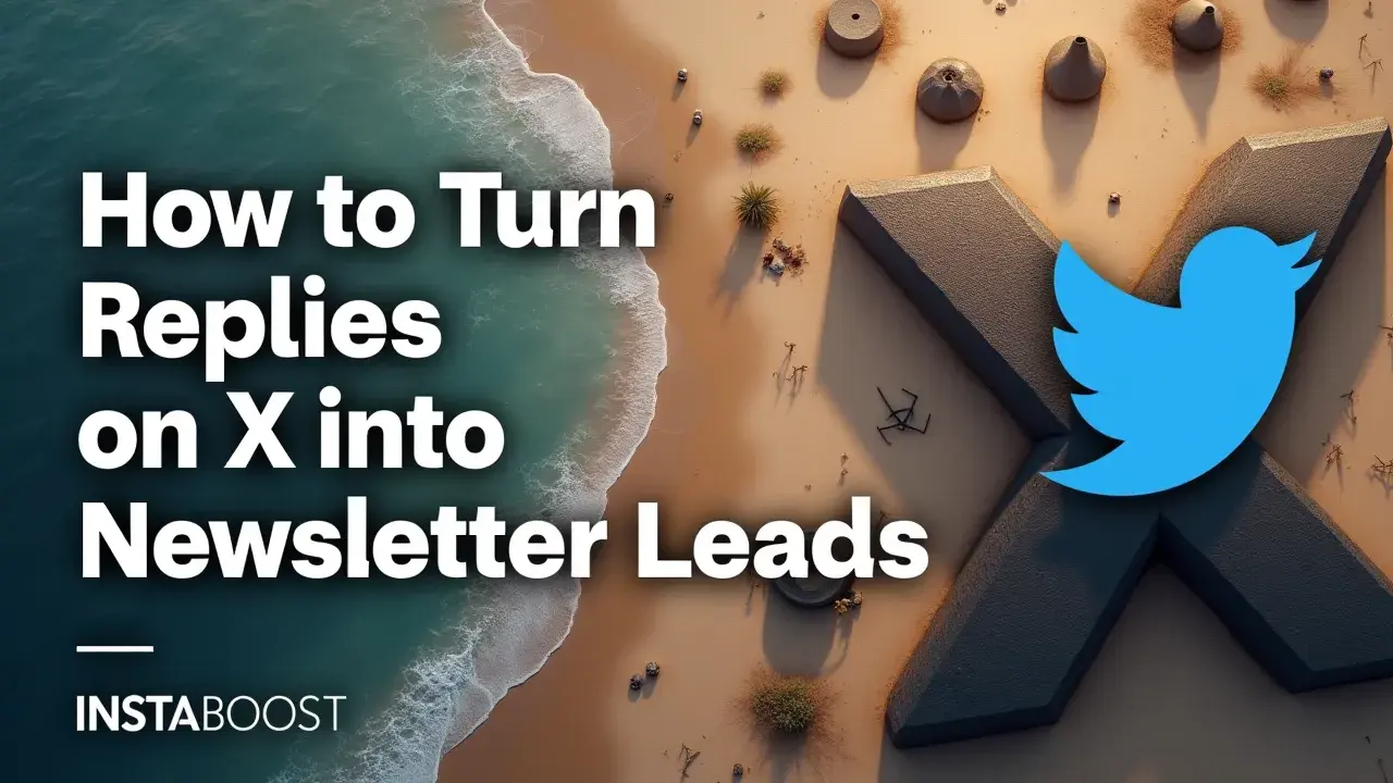 How To Turn Replies On X Into Newsletter Leads?