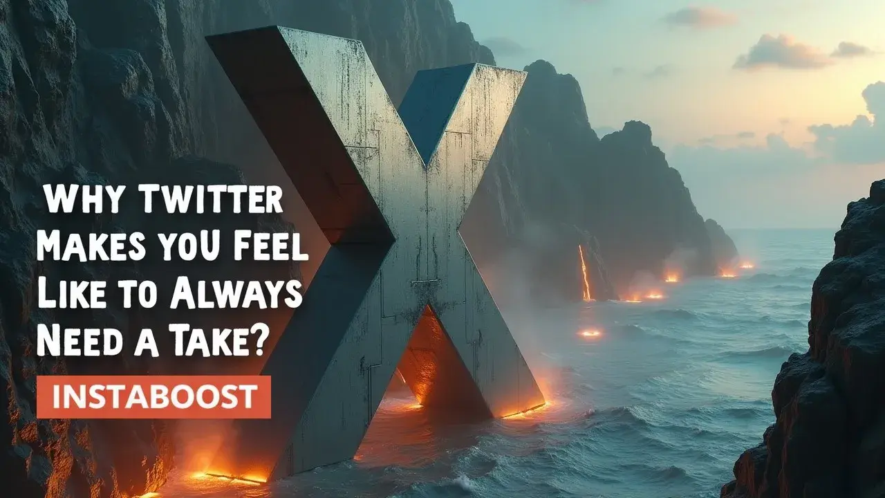 Why Twitter Makes You Feel Like You Always Need a Take?