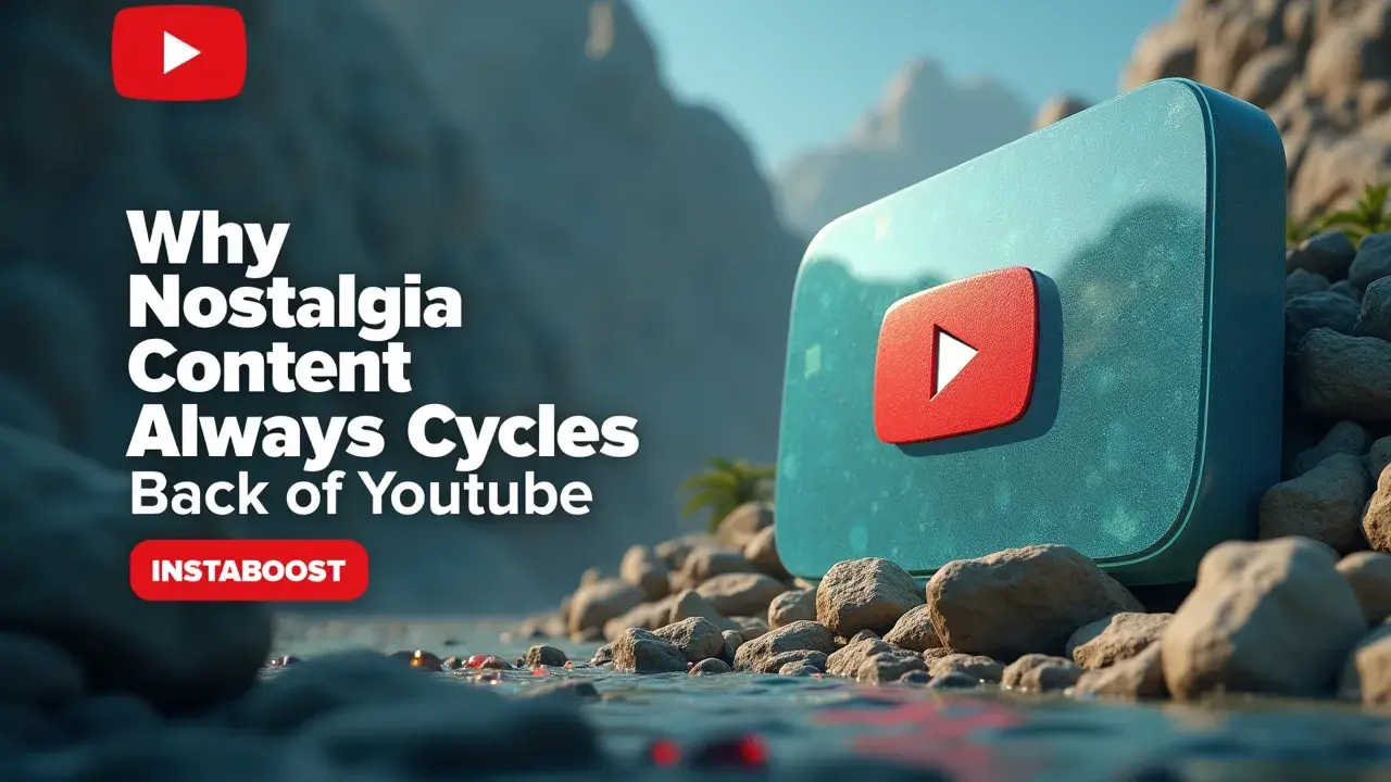 Why Nostalgia Content Always Cycles Back On Youtube?