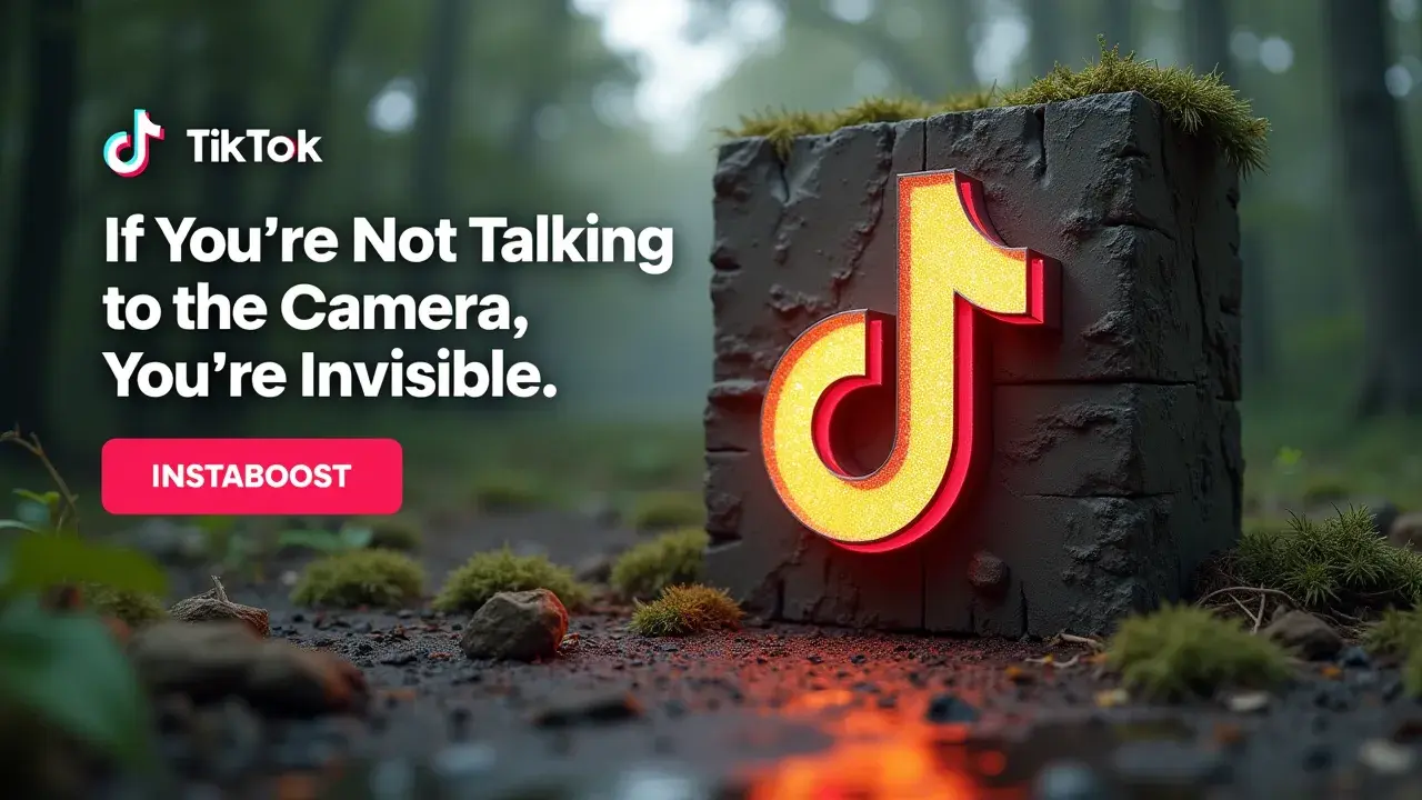 If You’re Not Talking To The Camera, You’re Invisible