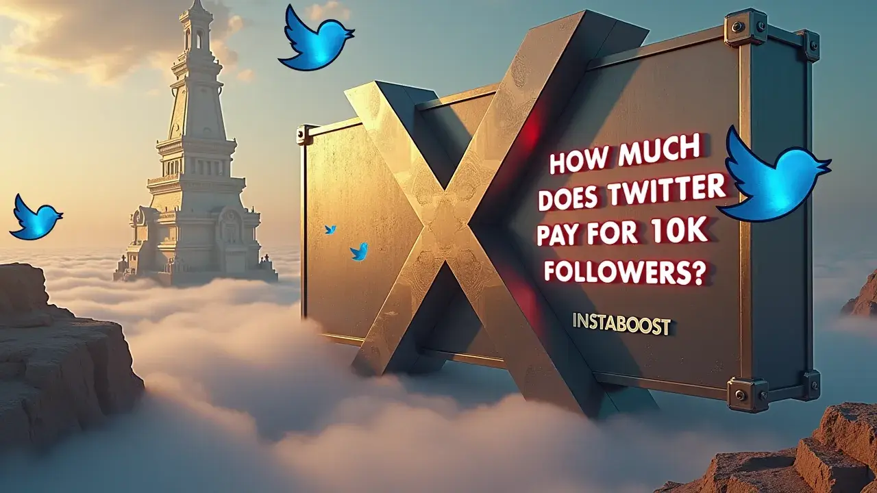 How Much Does Twitter Pay For 10K Followers?