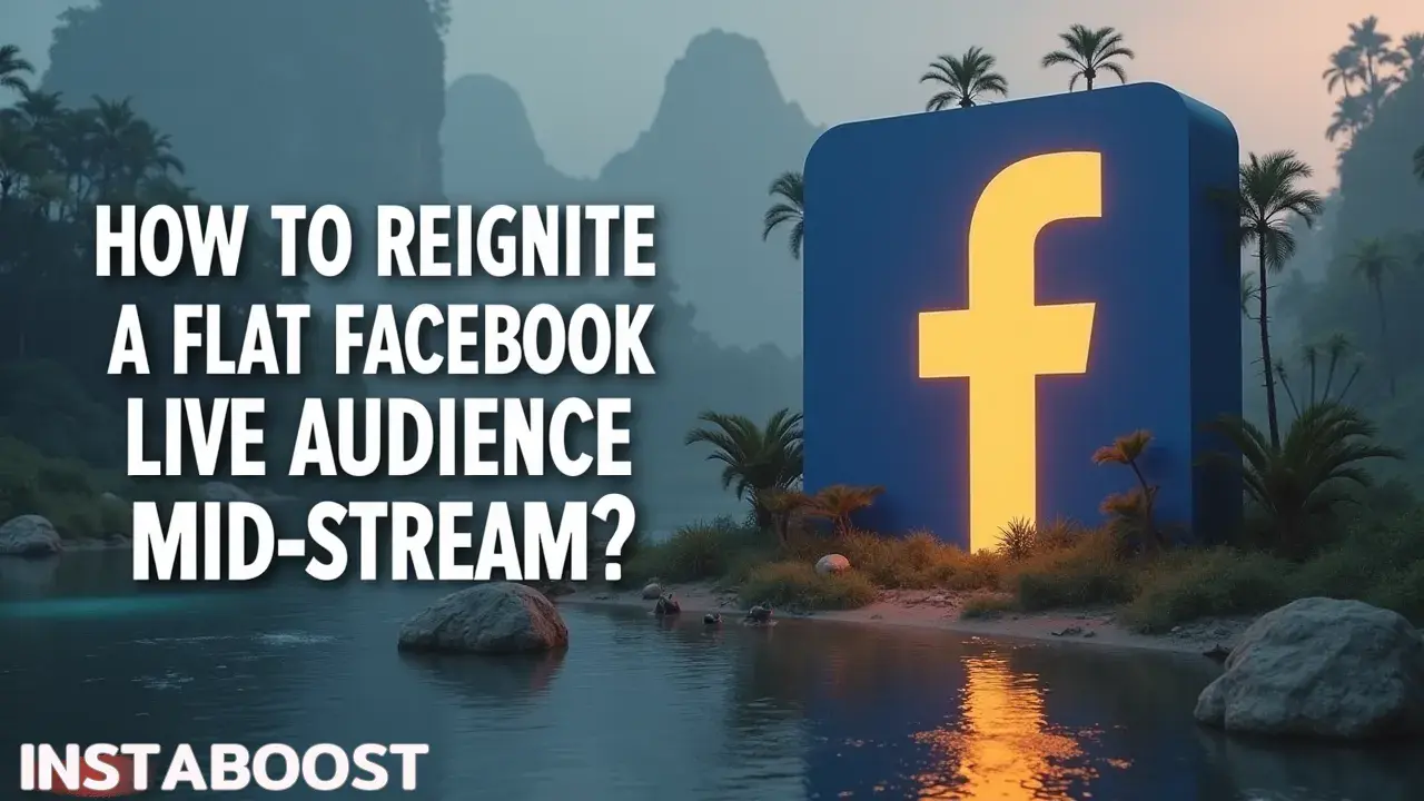 How To Reignite A Flat Facebook Live Audience Mid-Stream?