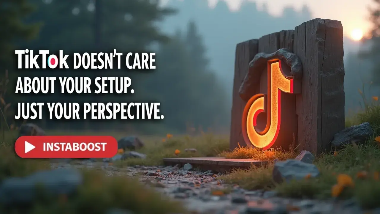 Tiktok Doesn’t Care About Your Setup. Just Your Perspective