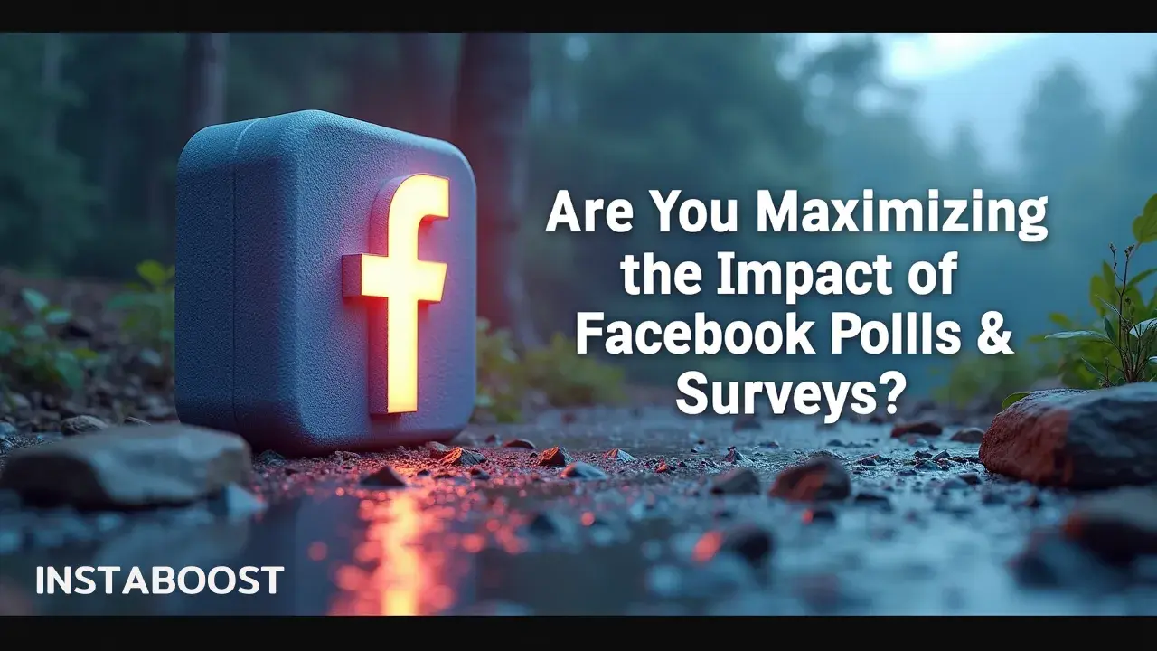 Are You Maximizing the Impact of Facebook Polls and Surveys?