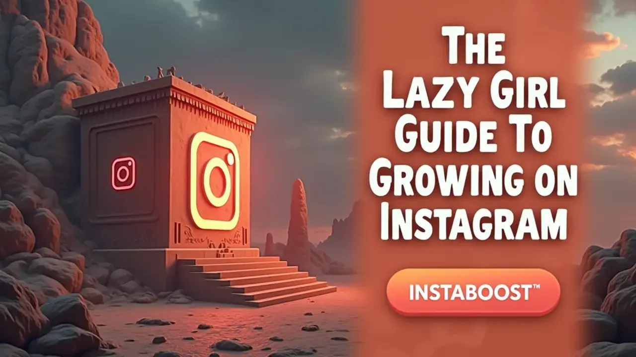The Lazy Girl’s Guide To Growing On Instagram