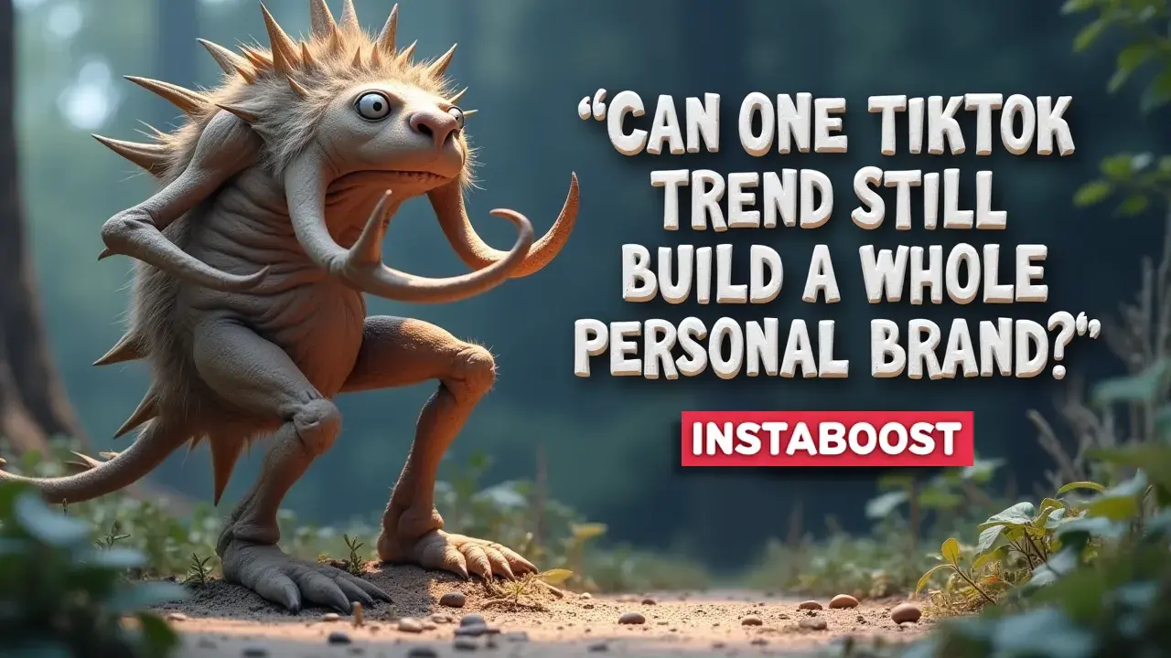 Can One Tiktok Trend Still Build A Whole Personal Brand?