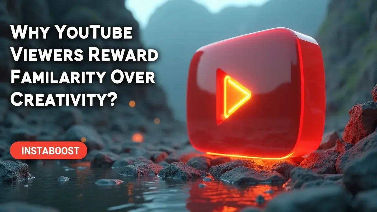 Why Youtube Viewers Reward Familiarity Over Creativity?