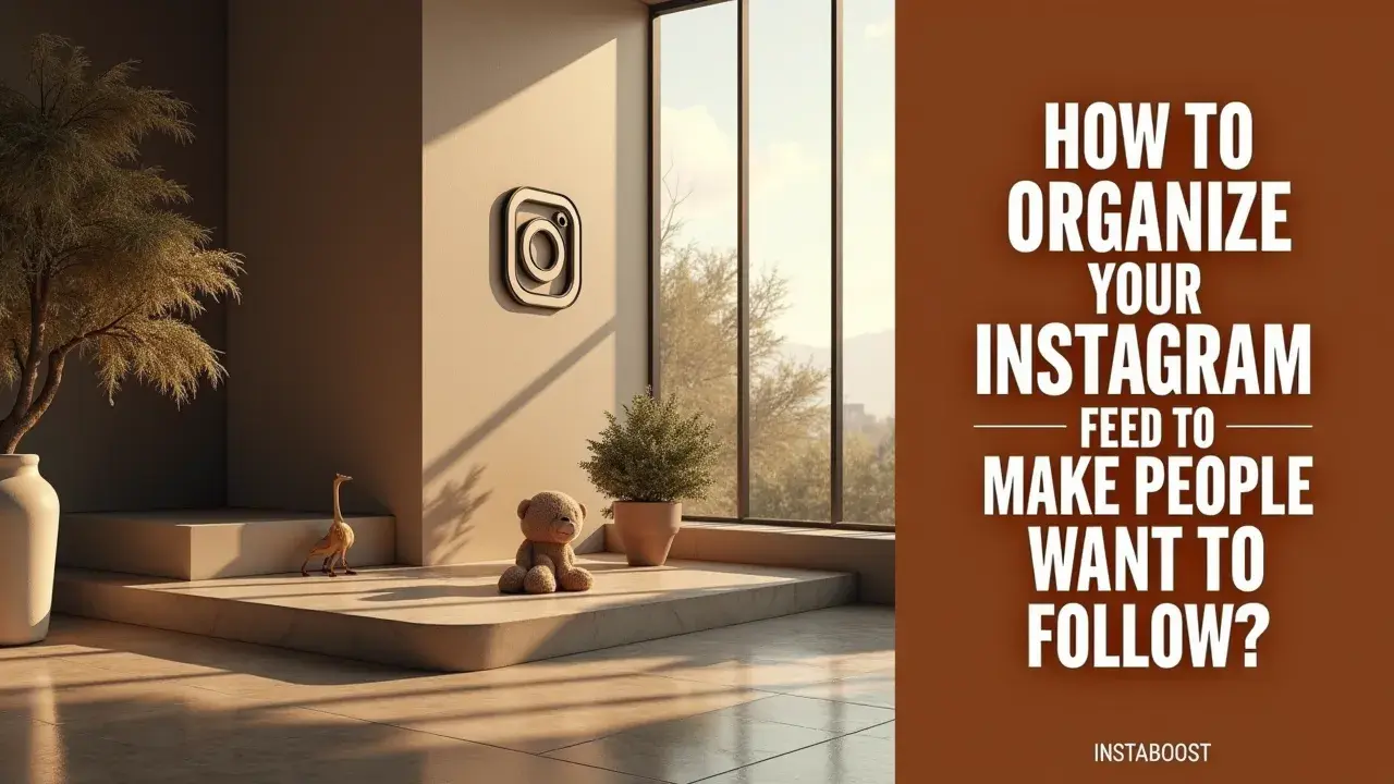 How To Organize Your Instagram Feed To Make People Want To Follow?