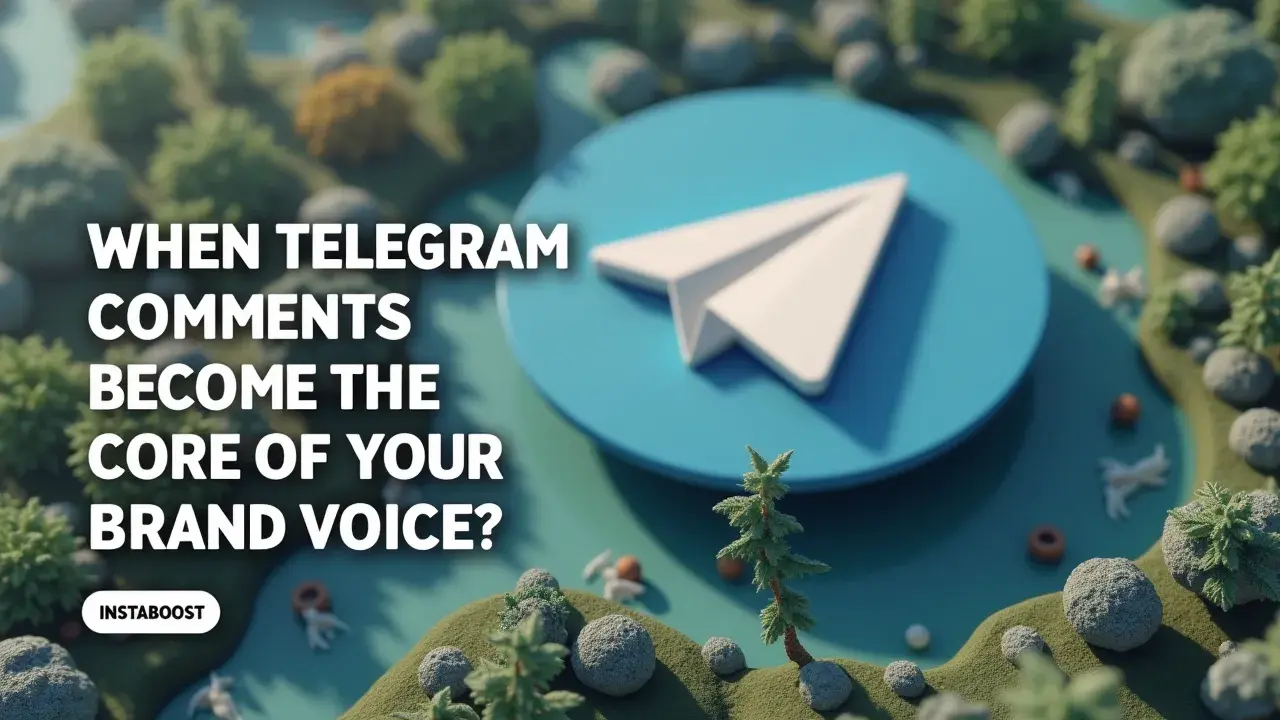When Telegram Comments Become The Core Of Your Brand Voice?