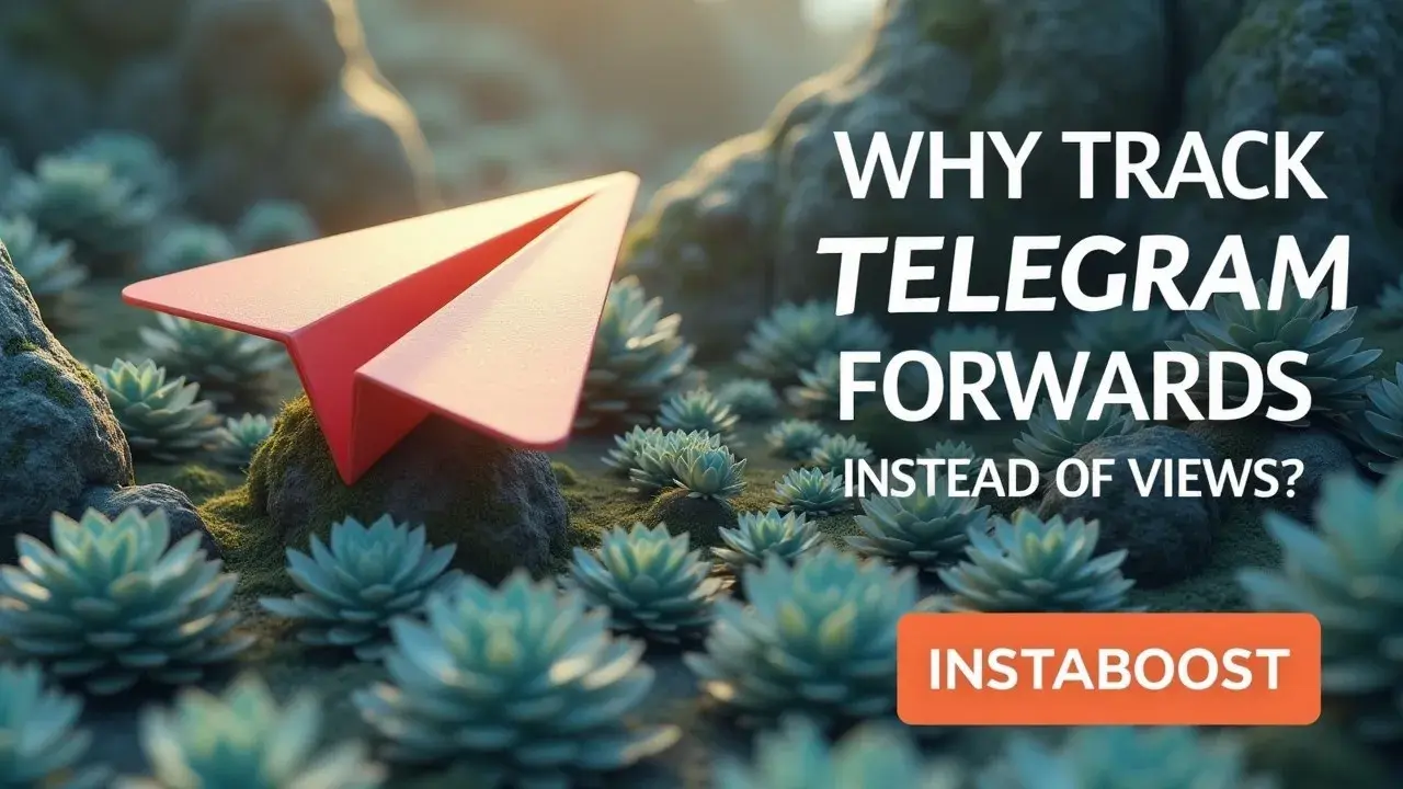 Why Track Telegram Forwards Instead of Views?