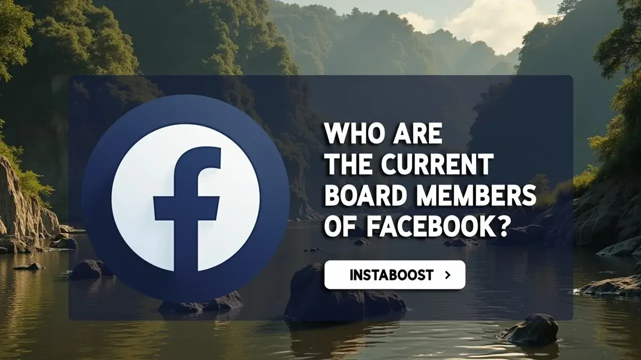 Who Are The Current Board Members Of Facebook?