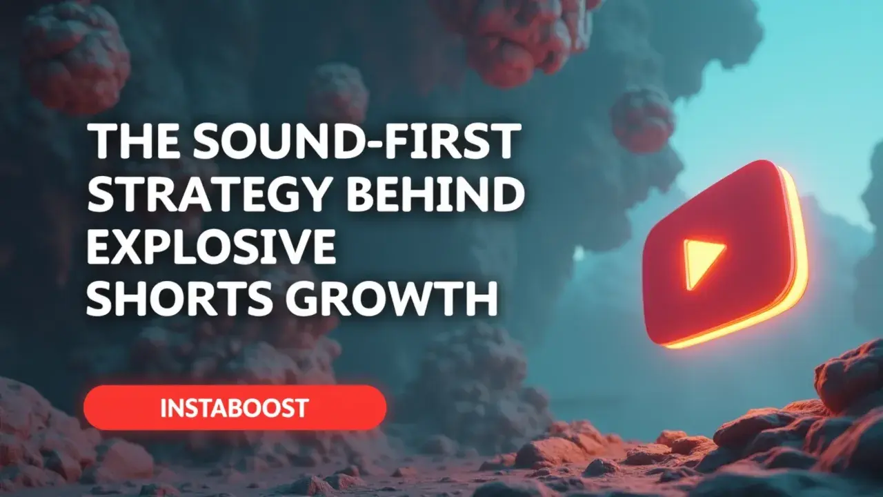 The Sound – First Strategy Behind Explosive Youtube Shorts Growth