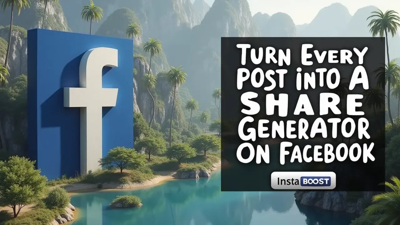Turn Every Post Into A Share Generator On Facebook