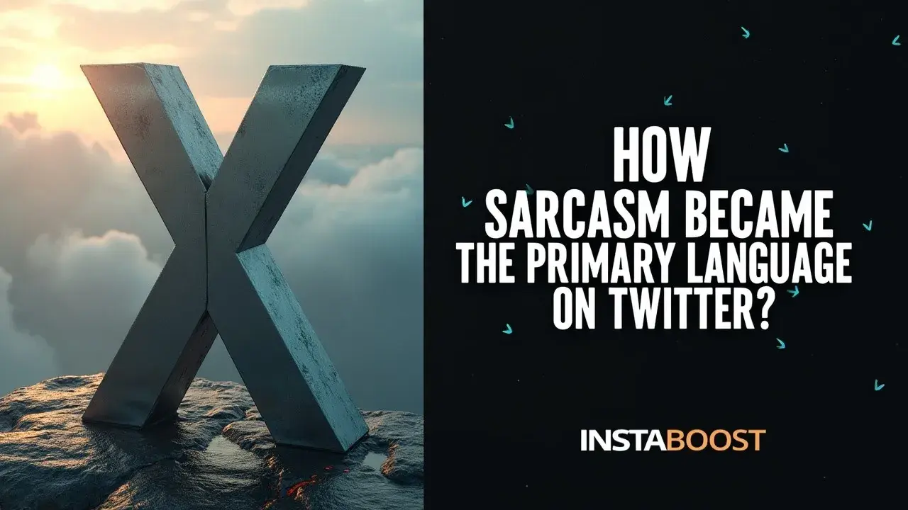 How Sarcasm Became the Primary Language on Twitter?