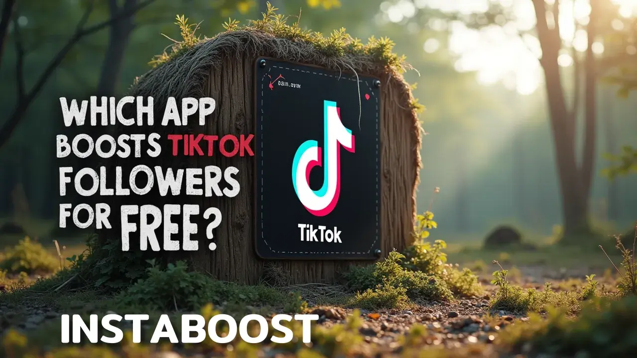 Which App Boosts Tiktok Followers For Free?