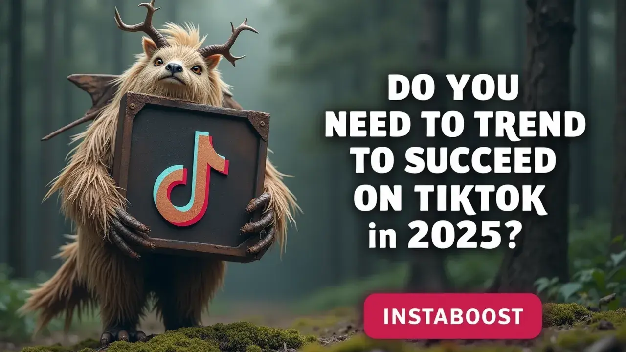 Do You Need To Trend To Succeed On Tiktok In 2025?