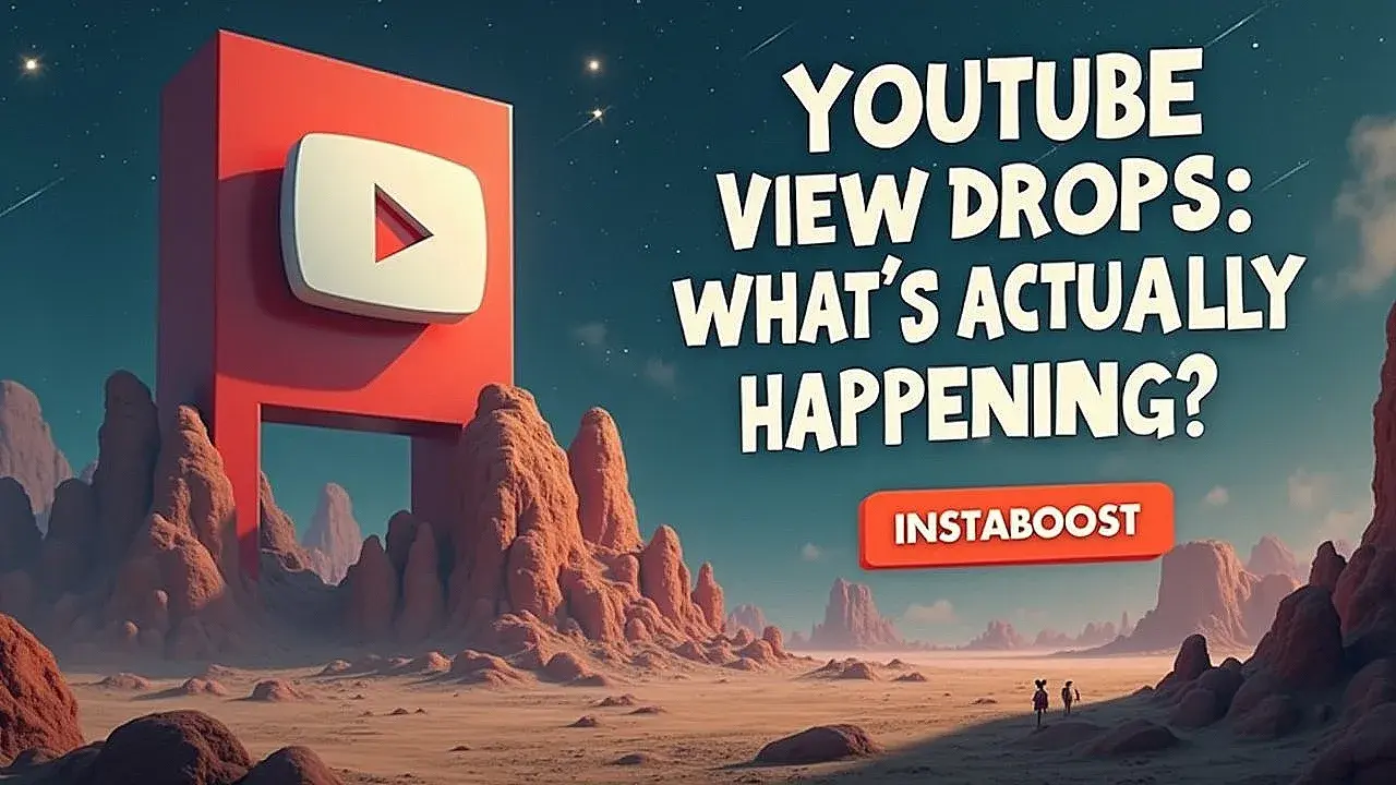 YouTube View Drops: What’s Actually Happening?