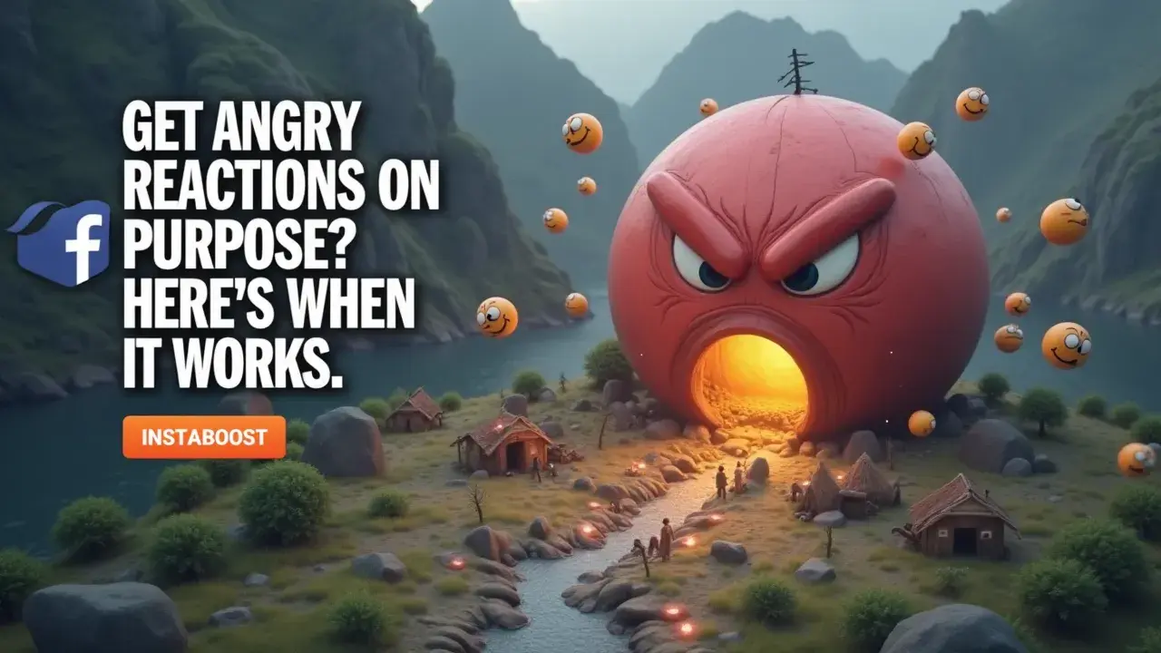Get Angry Reactions On Purpose? Here’s When It Works