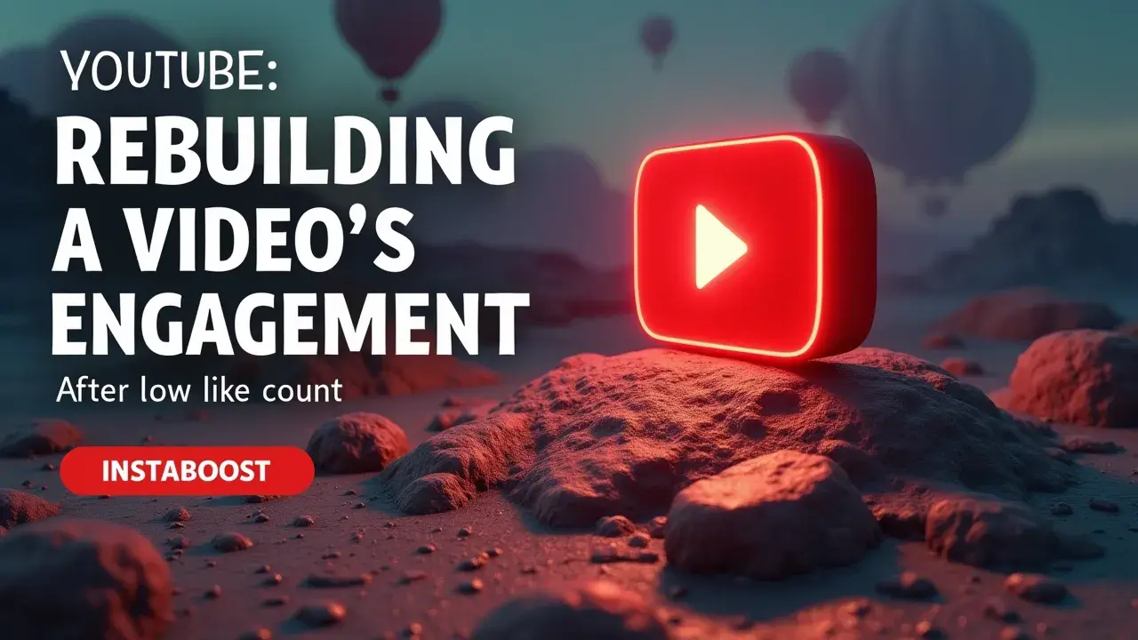 Youtube: Rebuilding A Video’s Engagement After Low Like Count
