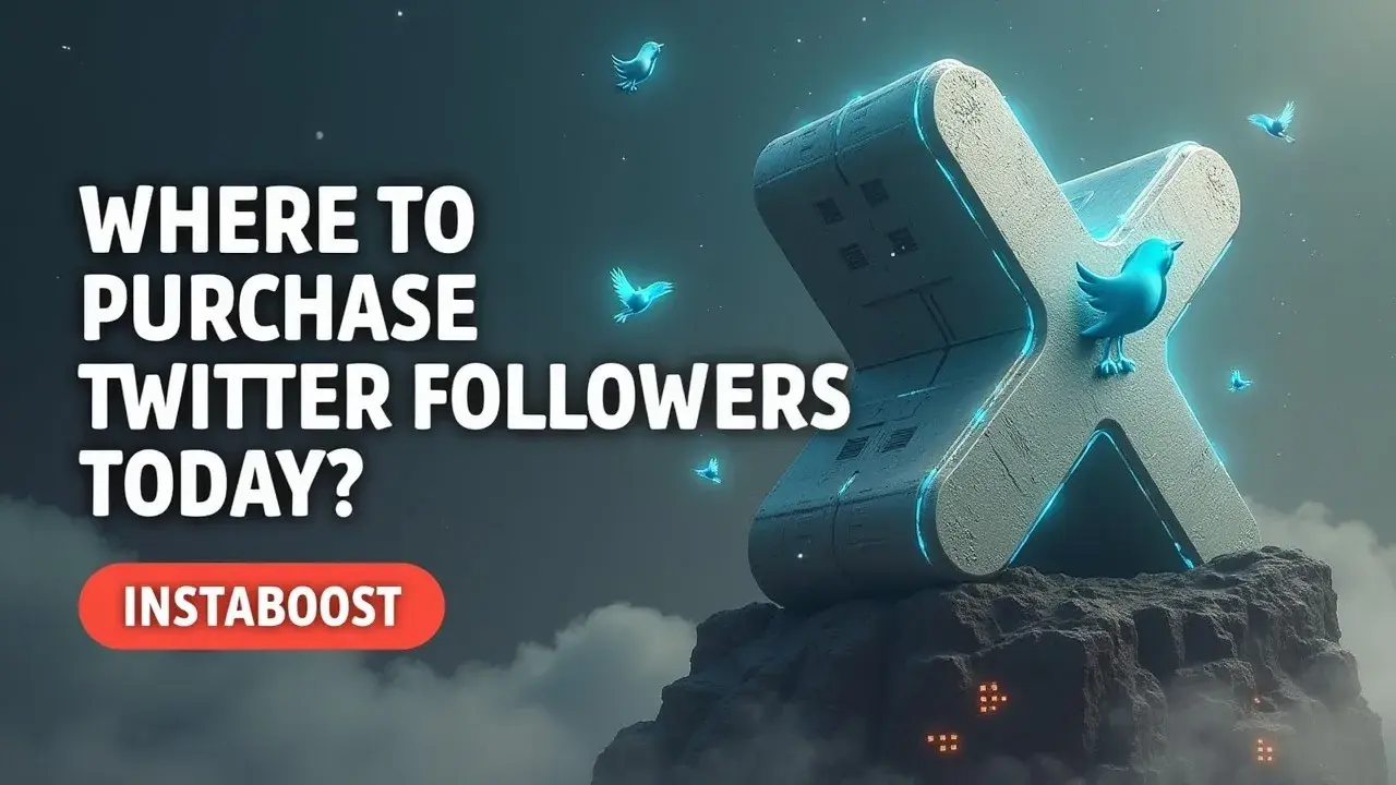 Where To Purchase X (Twitter) Followers Today?