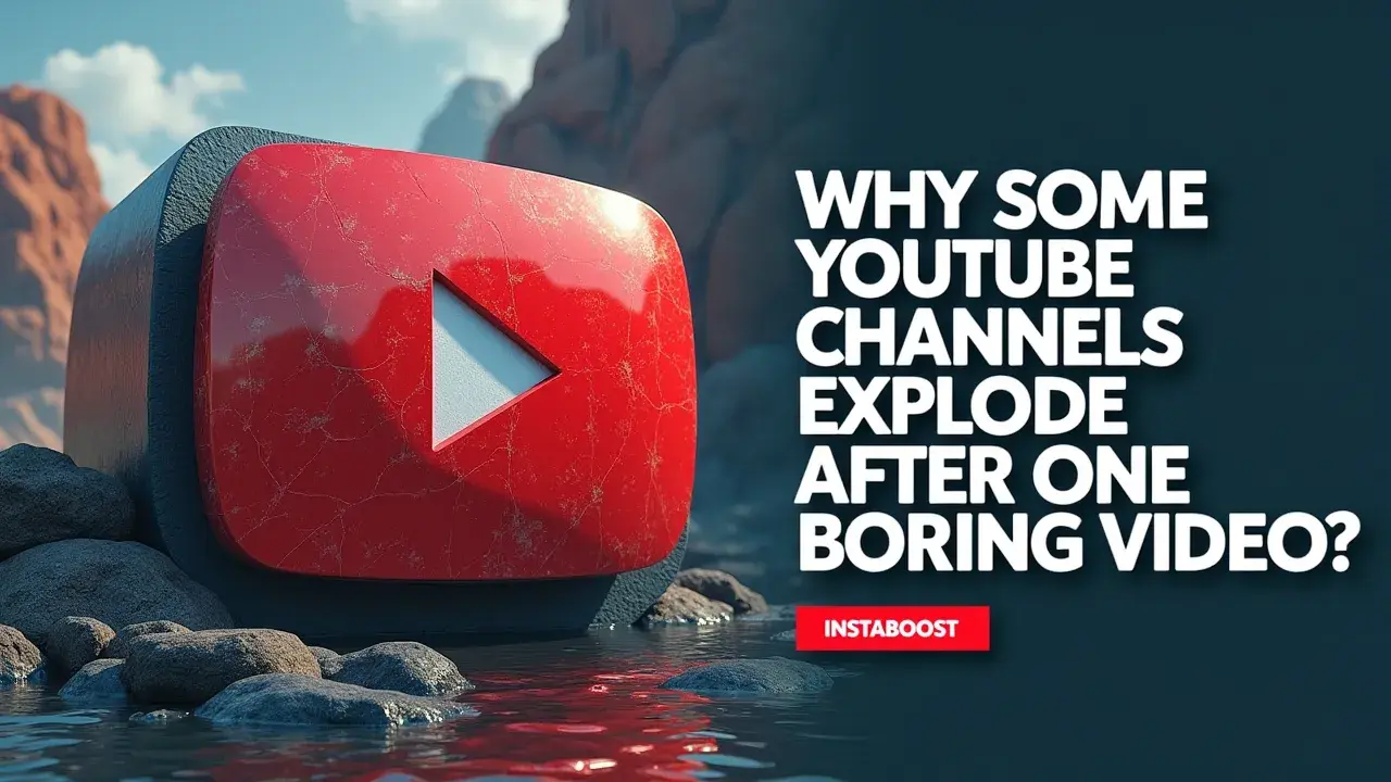 Why Some Youtube Channels Explode After One Boring Video?
