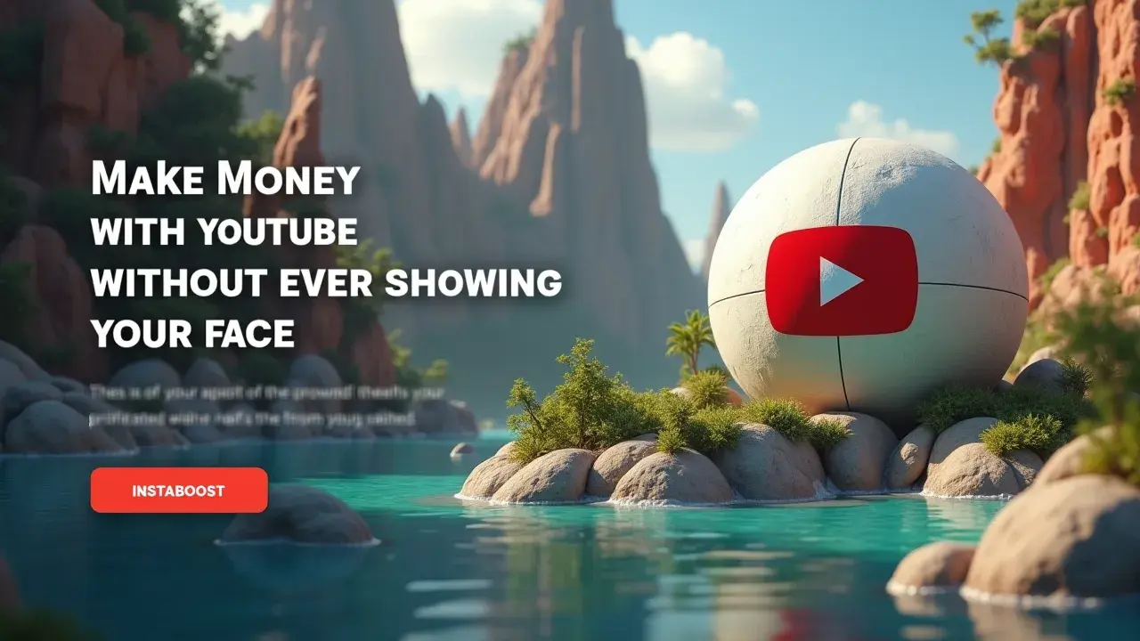 Make Money With Youtube Without Ever Showing Your Face