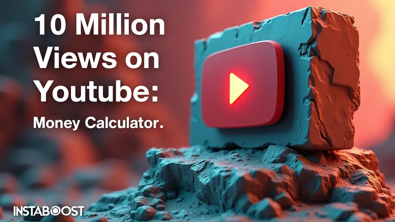 10 Million Views On Youtube: Money Calculator