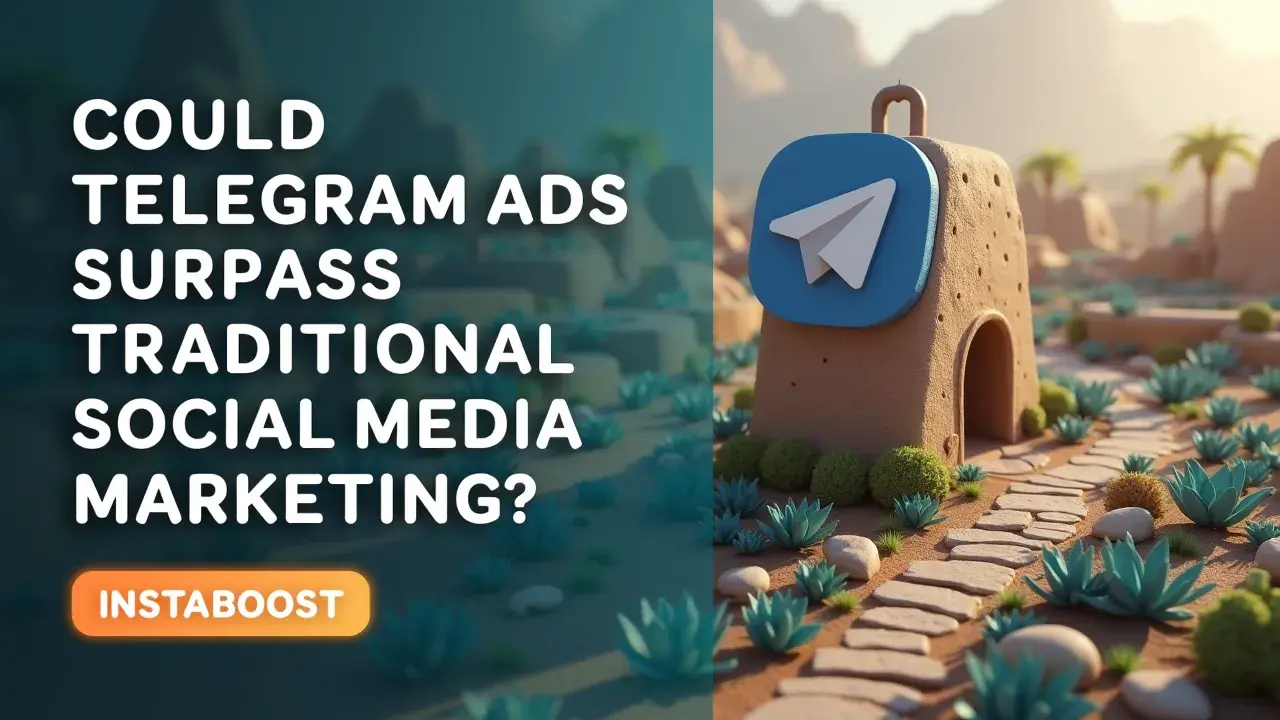 Could Telegram Ads Surpass Traditional Social Media Marketing?