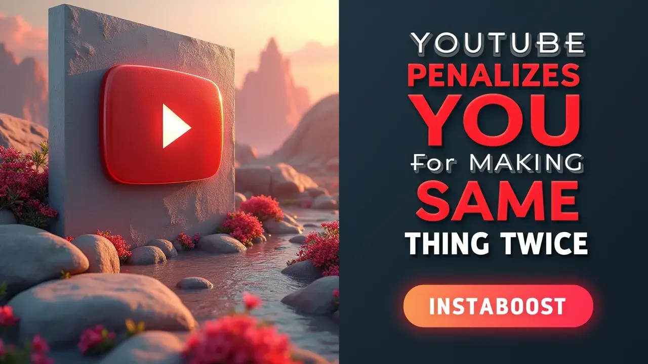 Youtube Penalizes You For Making The Same Thing Twice
