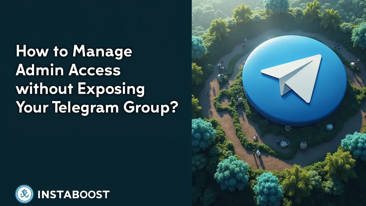 How To Manage Admin Access Without Exposing Your Telegram Group?