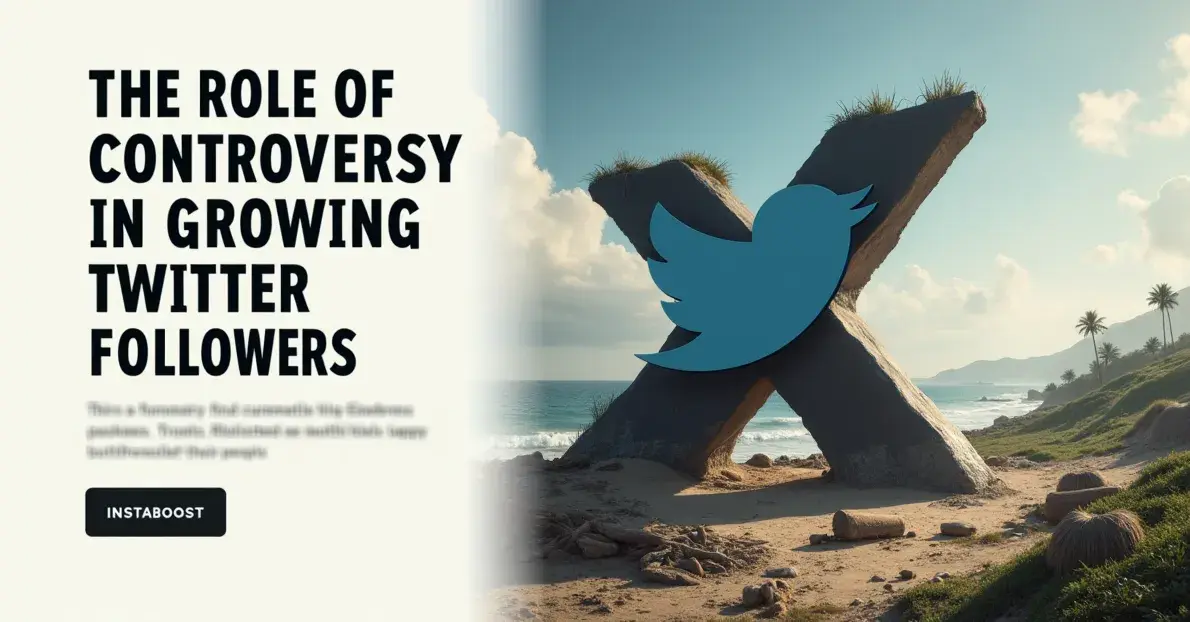 The Role Of Controversy In Growing Twitter Followers