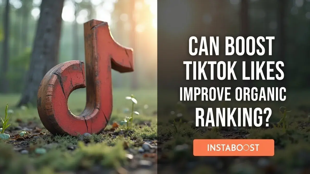 Can Boost Tiktok Likes Improve Organic Ranking?