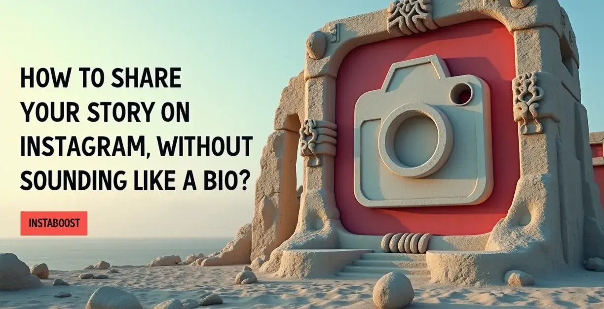 How To Share Your Story On Instagram Without Sounding Like A Bio