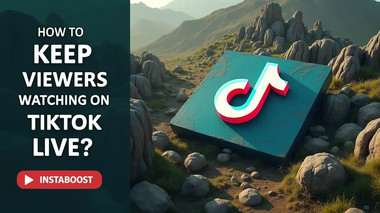 How To Keep Viewers Watching On Tiktok Live?